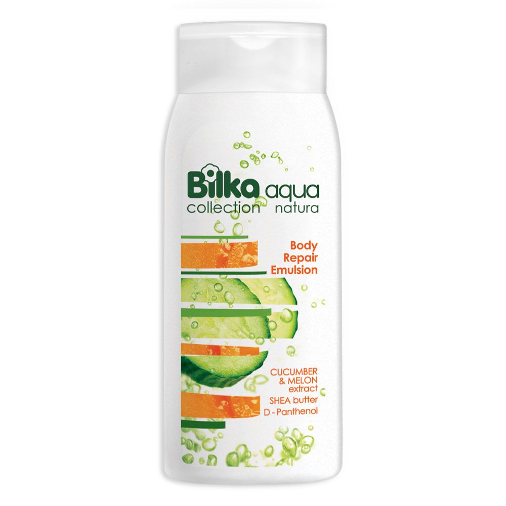 BILKA AQUA NATURA Възстановяваща емулсия за тяло, 200 мл