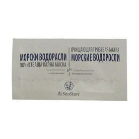 Почистваща кална маска Морски Водорасли – 15мл Black Sea Stars БАН