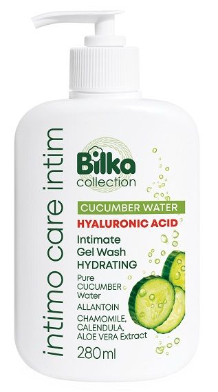 BILKA AQUA NATURA Хидратиращ интимен гел, 280мл.
