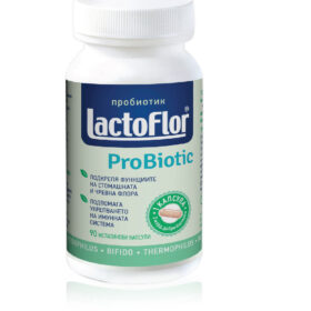 Пробиотик Лактофлор LactoFlor ProBiotic-90 капсули