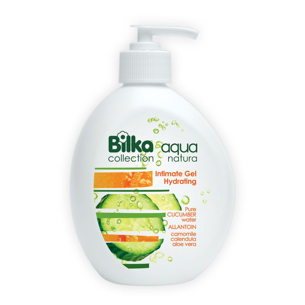 BILKA AQUA NATURA Хидратиращ интимен гел, 350 мл