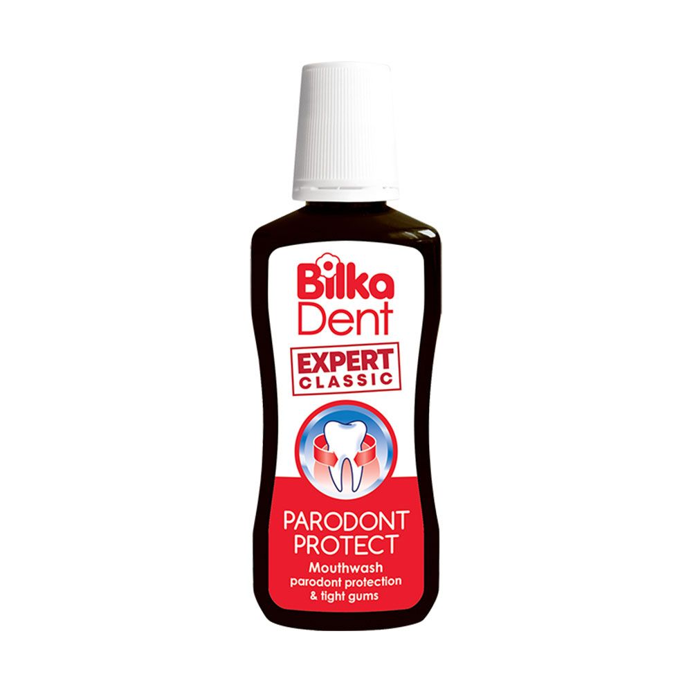 BILKA DENT PARADONT EXPERT Вода за уста против възпаления в устната кухина, 250мл