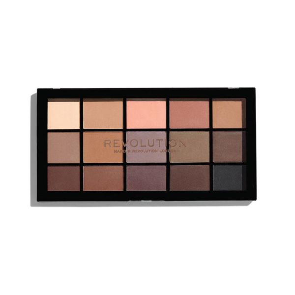 Revolution сенки палитра Reloaded Basic Mattes 15 цвята