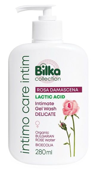BILKA INTIMO CARE ROSA DAMASCENA Деликатен интимен гел, 280мл.