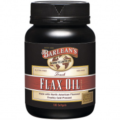 Barlean's Flex Oil Ленено масло х100 капсули
