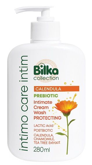 BILKA INTIOMO CARE Защитен крем сапун невен, 280мл.