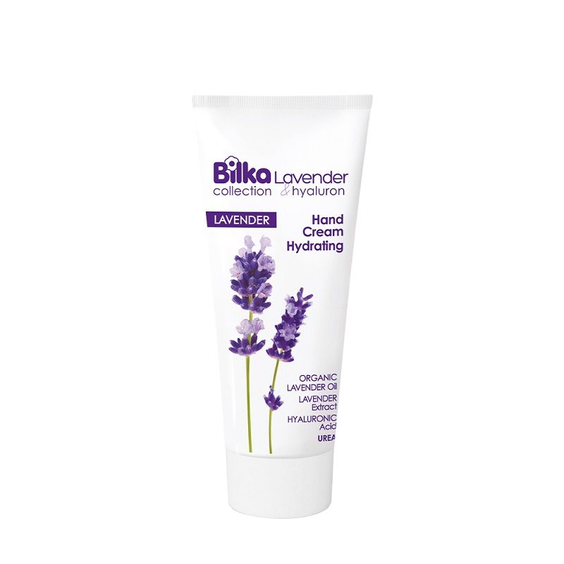 BILKA LAVENDER&HYALURON  Хидратиращ крем за ръце, 100 мл