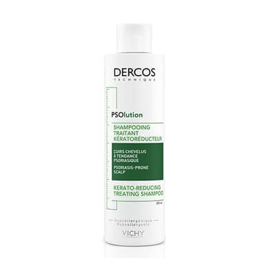 Vichy Dercos PSOlution кератолитичен шампоан при псориазис 200мл