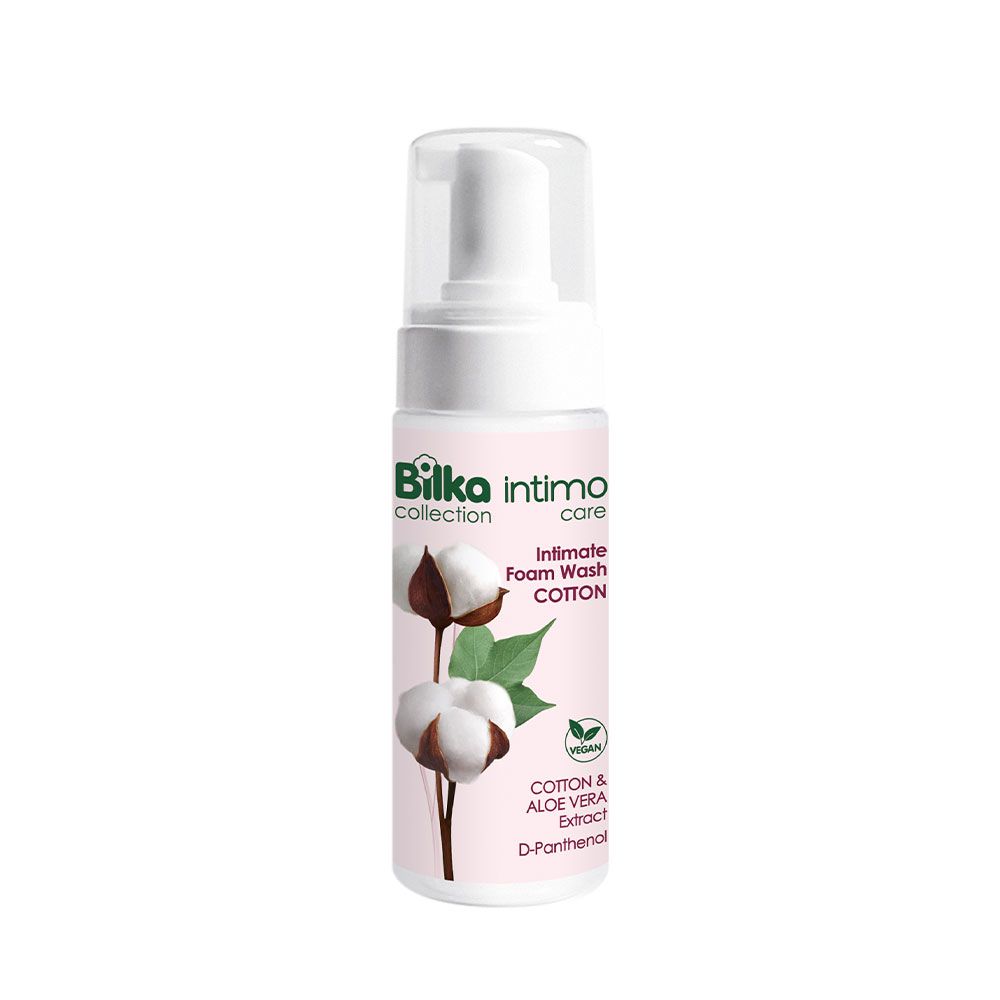 BILKA Интимна пяна памук, 140 мл.