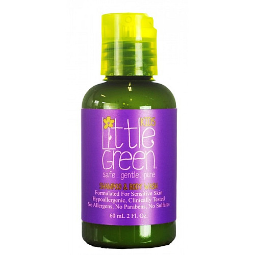 Little Green Шампоан и душ гел за деца/ Little Green Kids Shampoo and Body Wash 60мл.