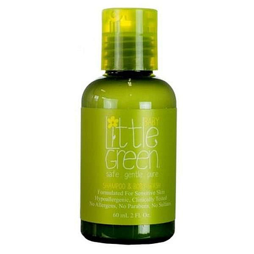 Little Green Шампоан и душ гел/ Little Green Baby Shampoo and Body Wash 60мл.