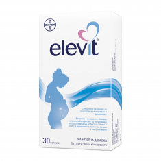 Елевит x 30 капсули, Bayer