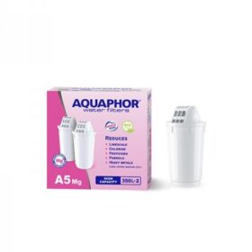 Сменяемият филтър AQUAPHOR A5 Mg+ 2БРОЯ