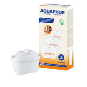 Сменяемият филтър AQUAPHOR B25 MAXFOR+ H-3 БРОЯ