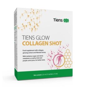 TIENS GLOW- колагенов шот 15 сашета x 15 ml (225ml)