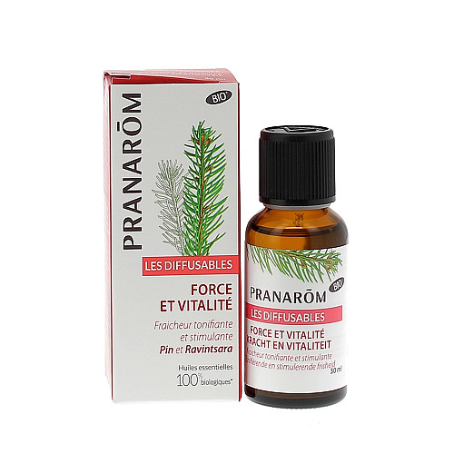 Pranarom Ободряваща комбинация за дифузер Pranarom 30ml