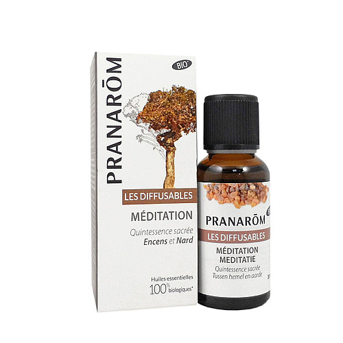 Pranarom Релаксираща комбинация за дифузер Pranarom Meditation 30ml