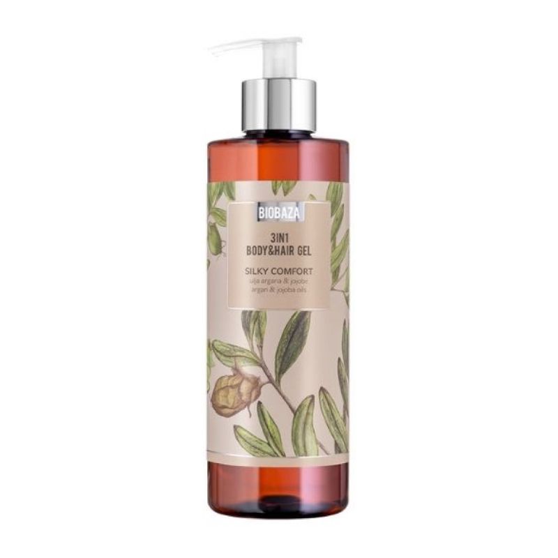 BIOBAZA Silky Comfort  Душ гел, 400 мл