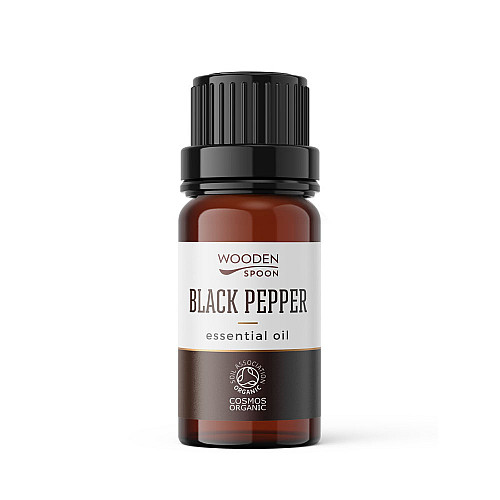 Wooden Spoon Етерично масло черен пипер Wooden Spoon Black Pepper 5ml