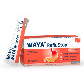 WAYA RefluStop, при киселини и рефлукс, 14 сашета