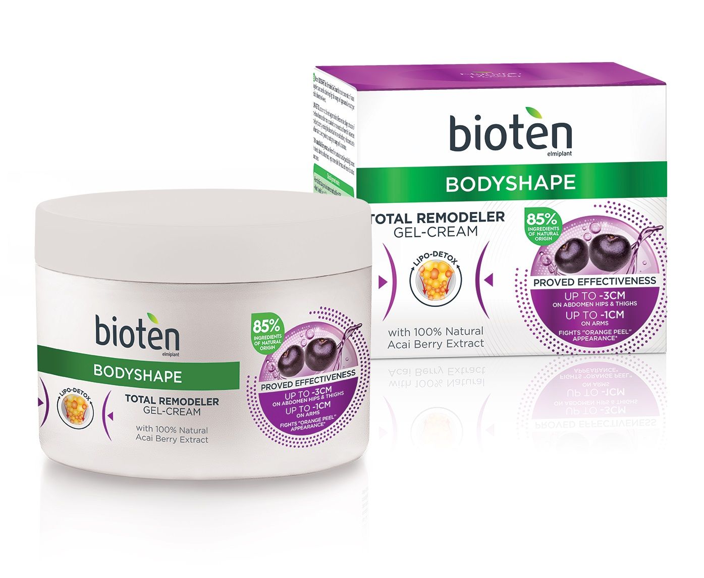 BIOTEN BODYSHAPE Антицелулитен крем-гел, 200 мл