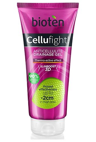 BIOTEN CELLUFIGHT! Гел за тяло GUARANA & BLACK PEPPER, 200 мл.