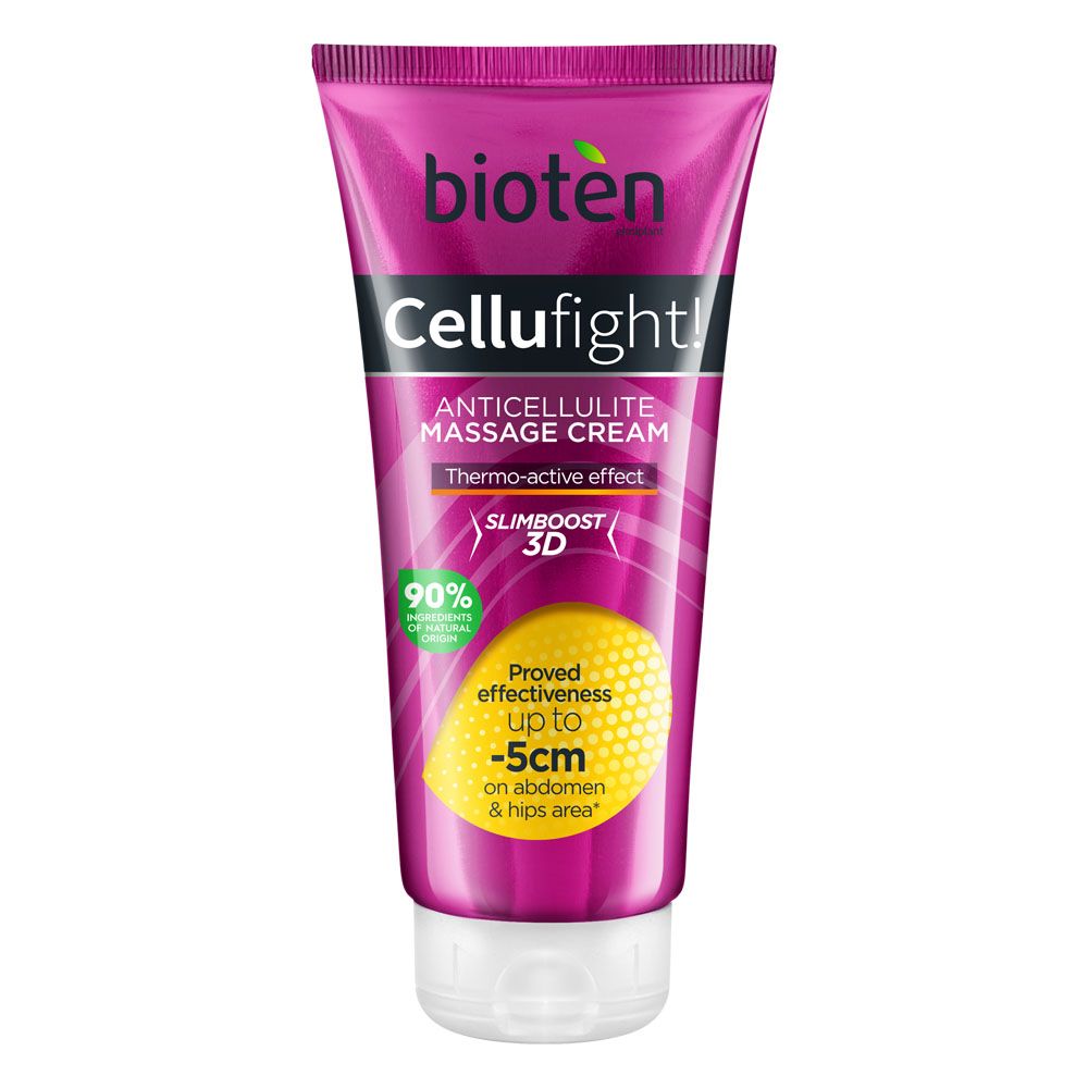 BIOTEN CELLUFIGHT! Крем за тяло GUARANA & BLACK PEPPER, 200 мл.