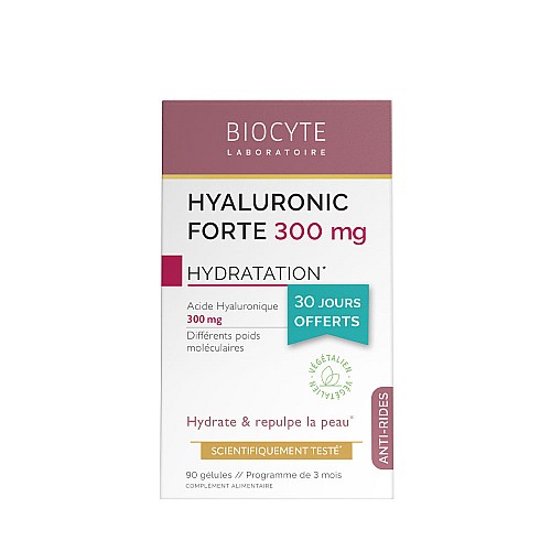 Biocyte Хиалуронова киселина за гладка и плътна кожа BIOCYTE Hyaluronic Forte 90бр