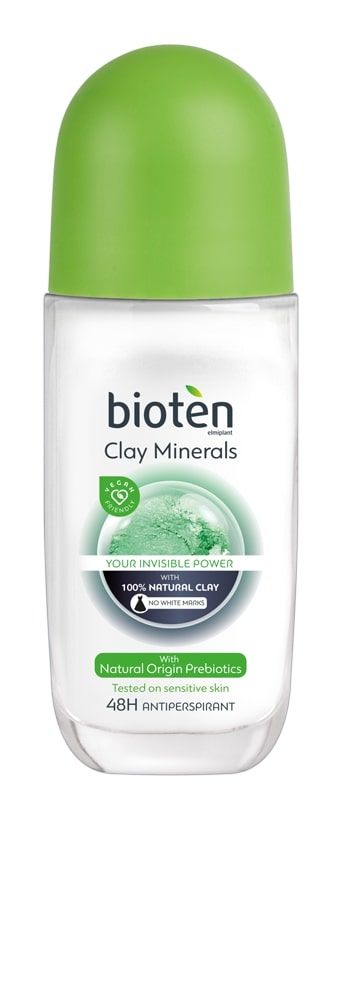 BIOTEN CLAY MINERALS Део рол он, 50мл.