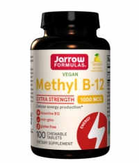Jarrow Formulas Methyl B-12 1000 mcg / Lemon / 100 Chew Tabs