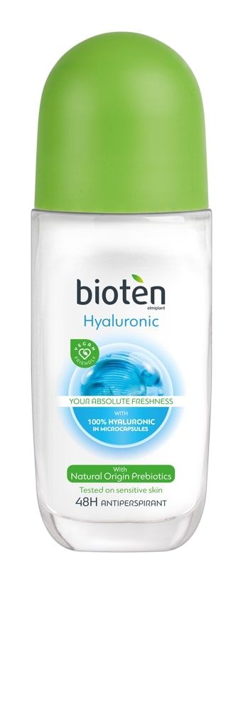 BIOTEN HYALURONIC Део рол он, 50мл.