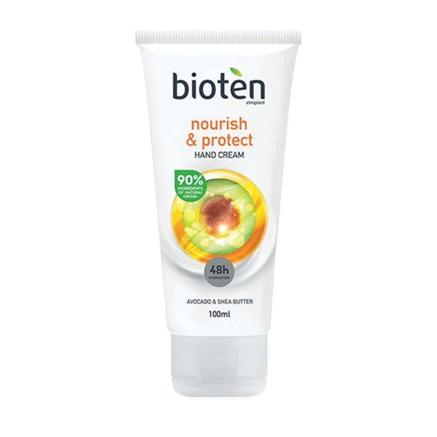 BIOTEN PERFECT HANDS NOURISHING AVOCADO & SHEA BUTTER Крем за ръце, 100 мл.