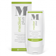 Mediket Plus Шампоан при тежък пърхот 60 ml