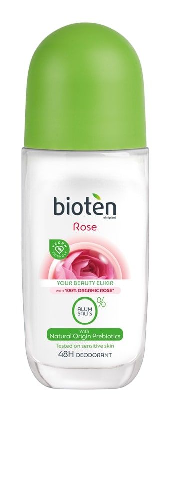 BIOTEN ROSE Део рол он, 50мл.