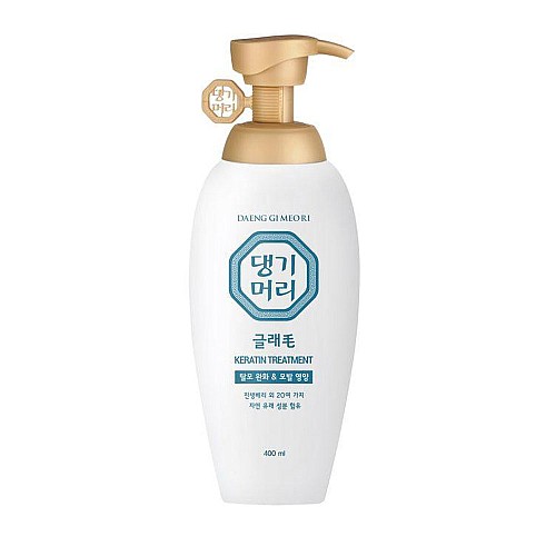 Кератинов балсам за дълбоко възстановяване и блясък Doori Glamo Keratin Treatment 400ml