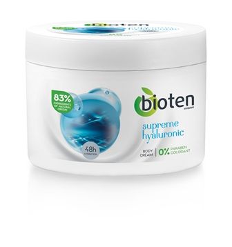 BIOTEN SUPREME HYALURONIC Крем за тяло DRY AND SENSITIVE SKIN, 250 мл.