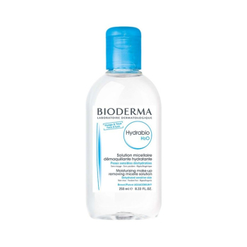 Hydrabio H20, Мицеларна вода, Bioderma, 250 мл