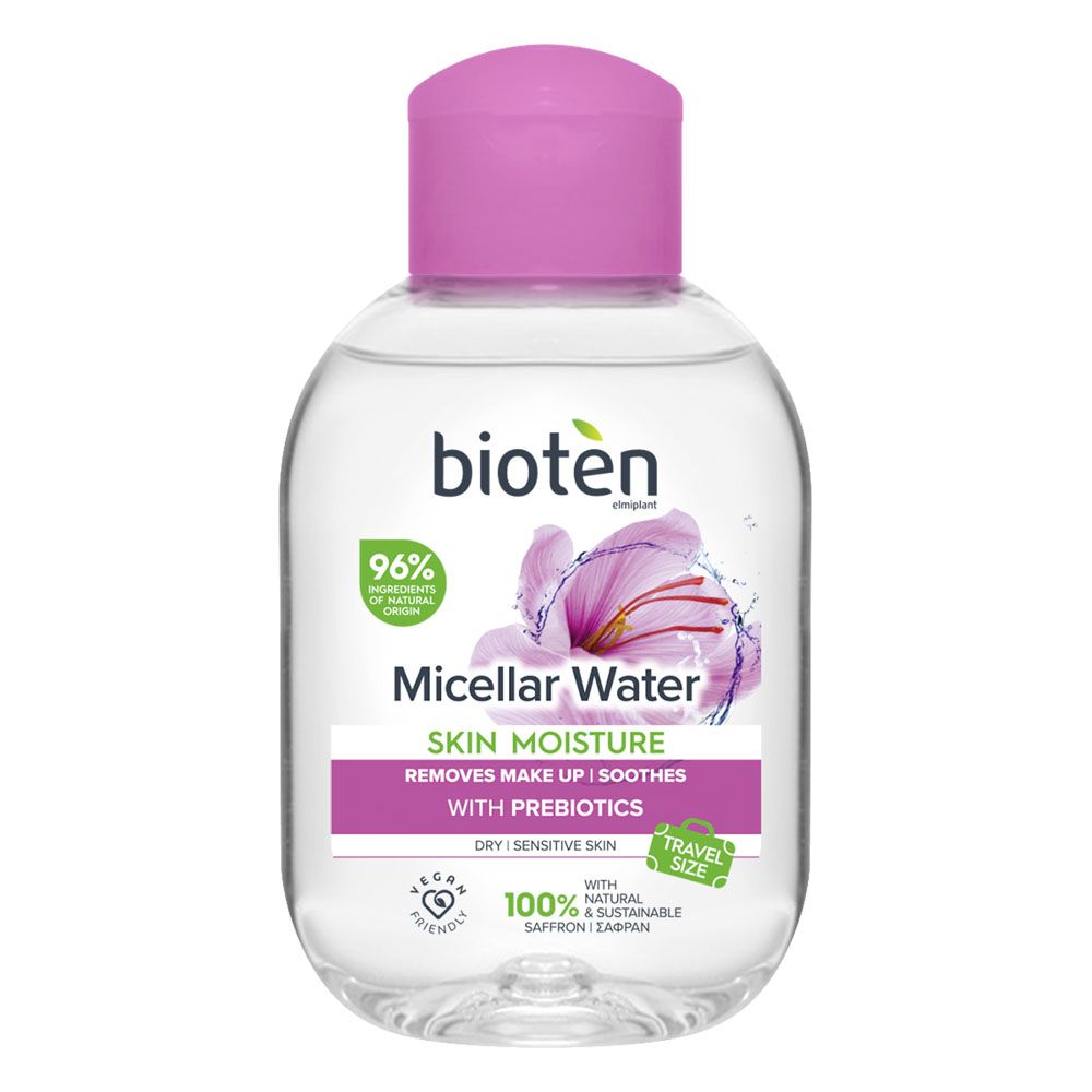 BIOTEN Мини мицеларна вода за суха кожа, 100 мл.