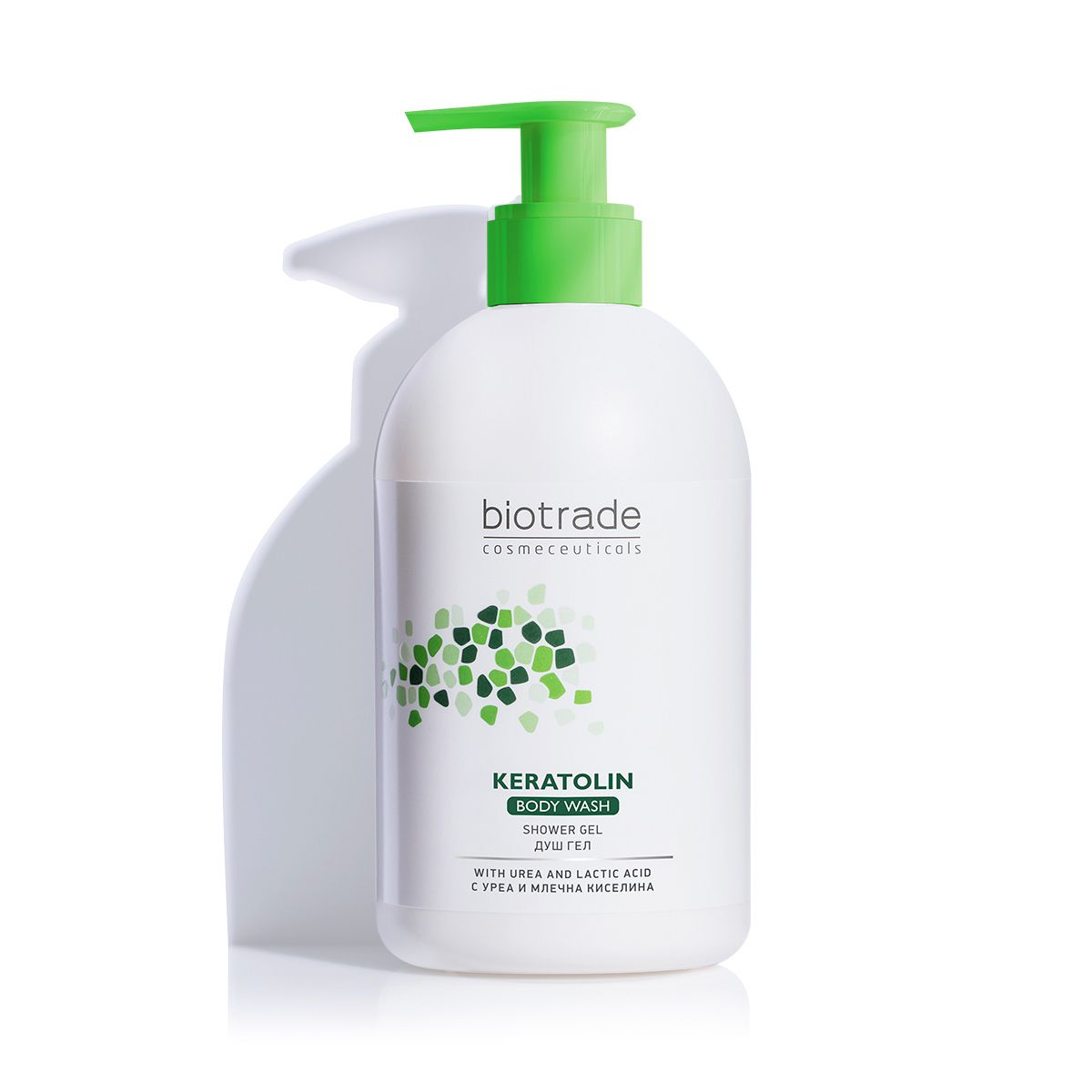 BIOTRADE KERATOLIN BODY WASH Душ гел 400 мл.
