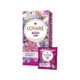 Чай в Пакетчета LOVARE Berry Jam