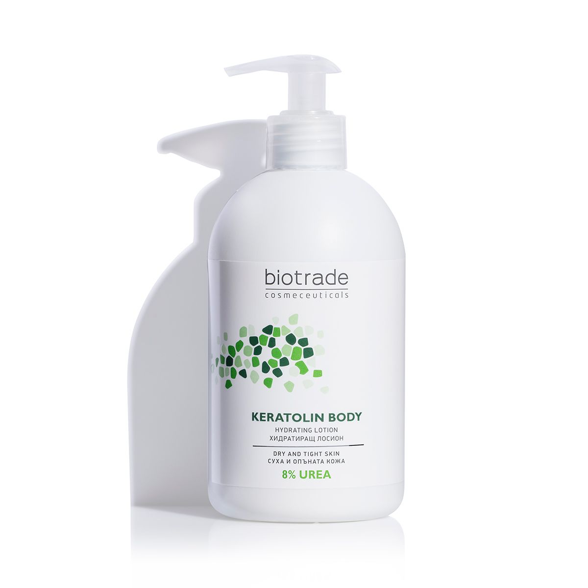 BIOTRADE KERATOLIN BODY Хидратиращ лосион за тяло с 8% урея 400 мл.