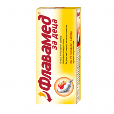 Флавамед сироп за деца 15 mg/5 ml 100 ml