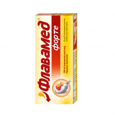 Флавамед Форте сироп 30 mg/5 ml 100 ml