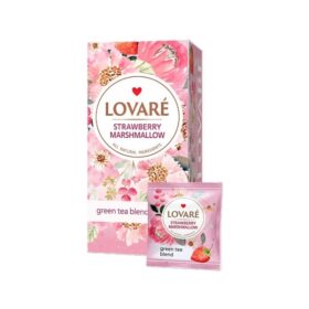 Чай в Пакетчета LOVARE Srawberry Marshmallow