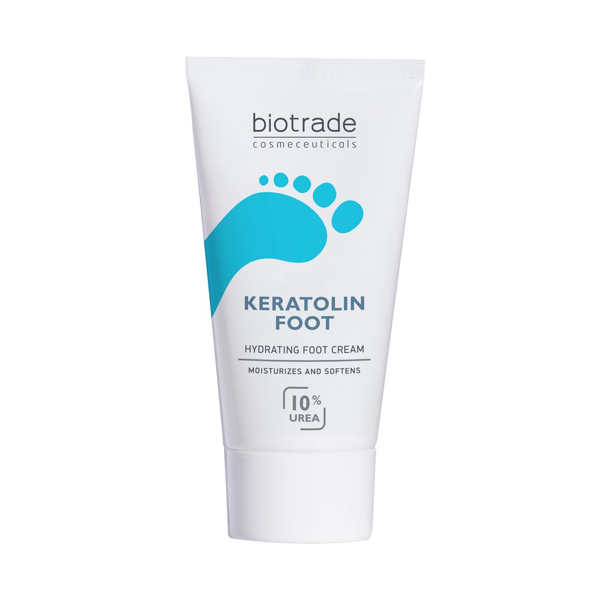 BIOTRADE KERATOLIN FOOT Хидратиращ крем за крака с 10% урея 50 мл.