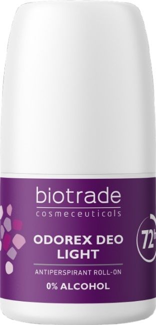 BIOTRADE ODOREX DEO LIGHT Рол-он против изпотяване, 40мл.