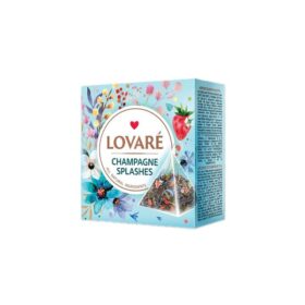 Чай в Пирамида LOVARE Champagne Splashes