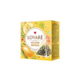 Чай в Пирамида LOVARE Golden Mango