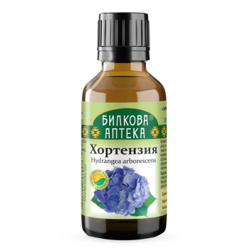 Хортензия Тинктура - за бъбреците, Bioherba, 50 мл