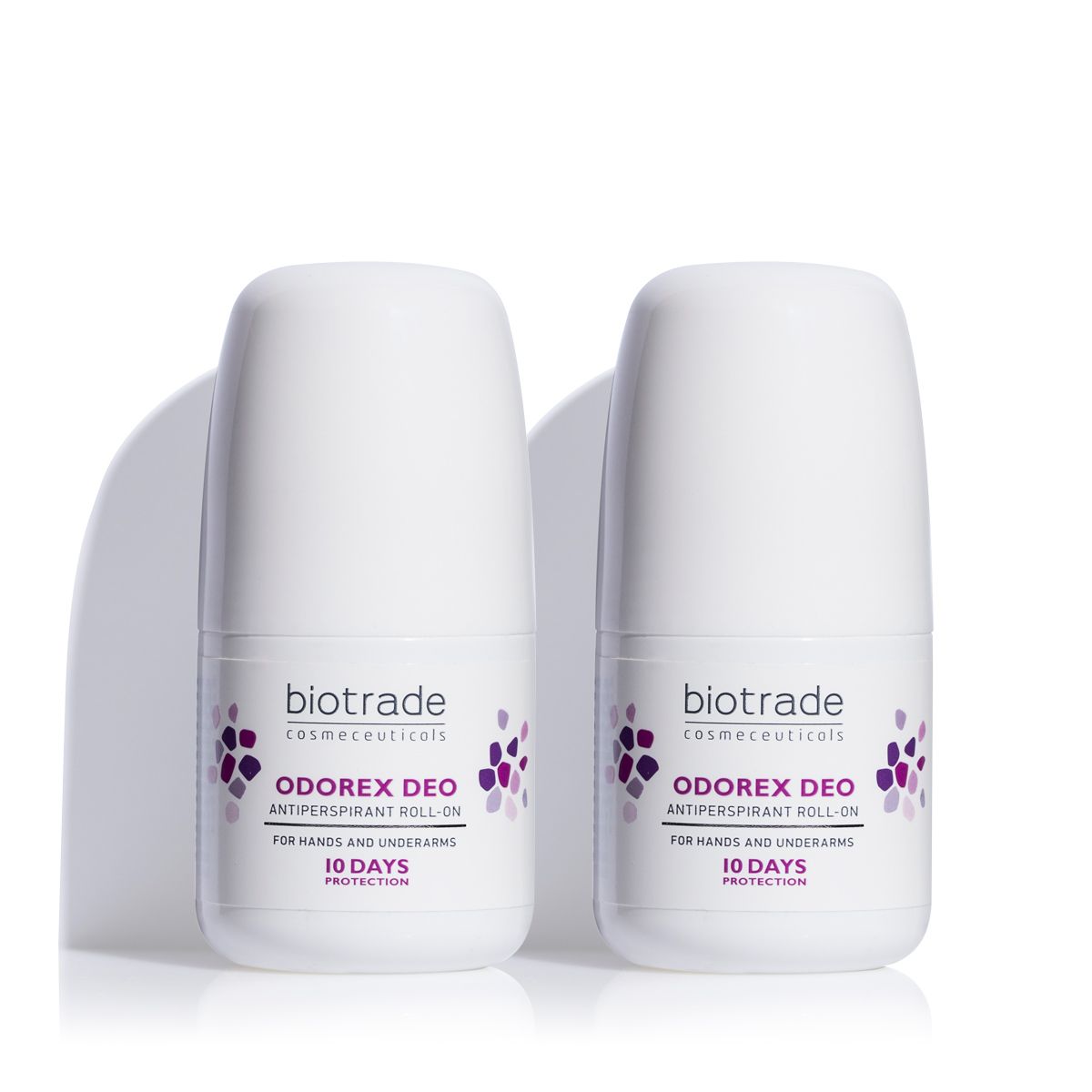 BIOTRADE ODOREX ПРОМО ПАКЕТ Рол-онпротив изпотяване 40 мл.1 бр. + 1 бр.